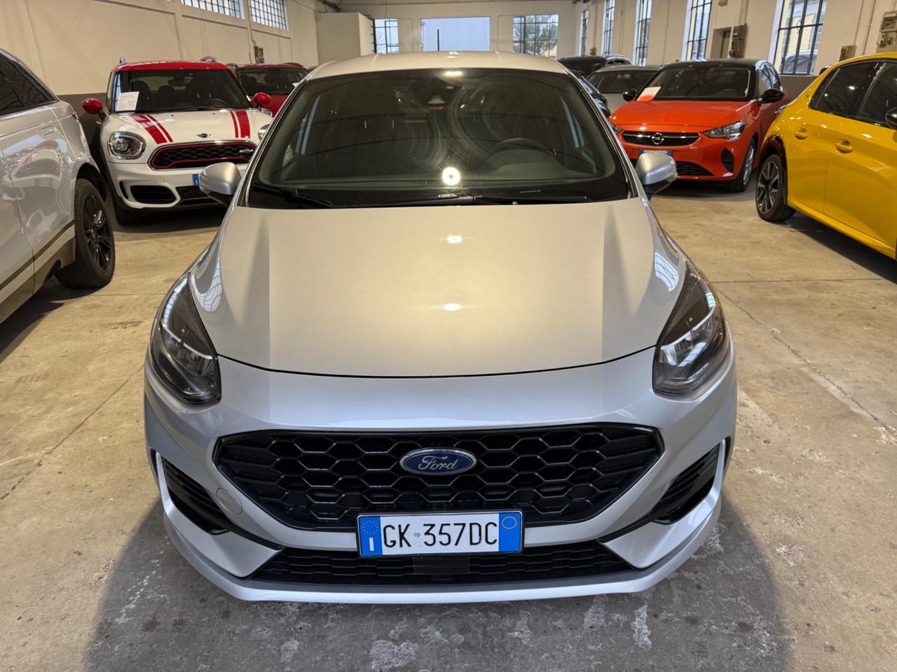 Ford Fiesta 1.0 Ecoboost Hybrid 125 CV 5 porte ST-Line X