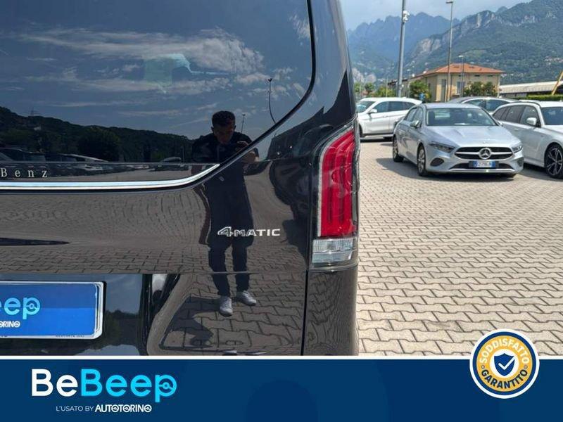 Mercedes-Benz Classe V V LONG 250 D EXCLUSIVE 4MATIC AUTO