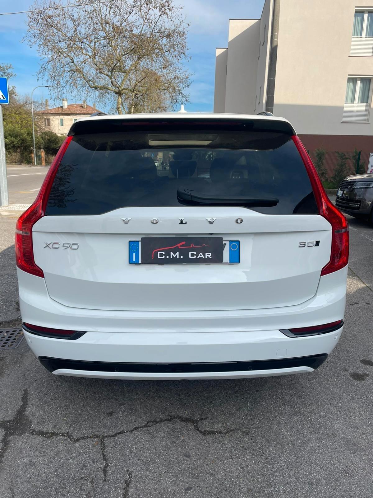 Volvo XC 90 XC90 B5 (d) AWD automatico 7 posti Ultimate Dark
