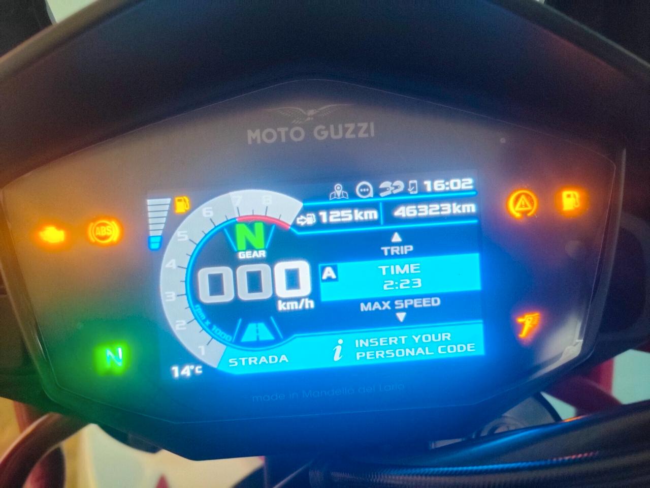 Moto Guzzi V85 TT Garantita e Finanziabile