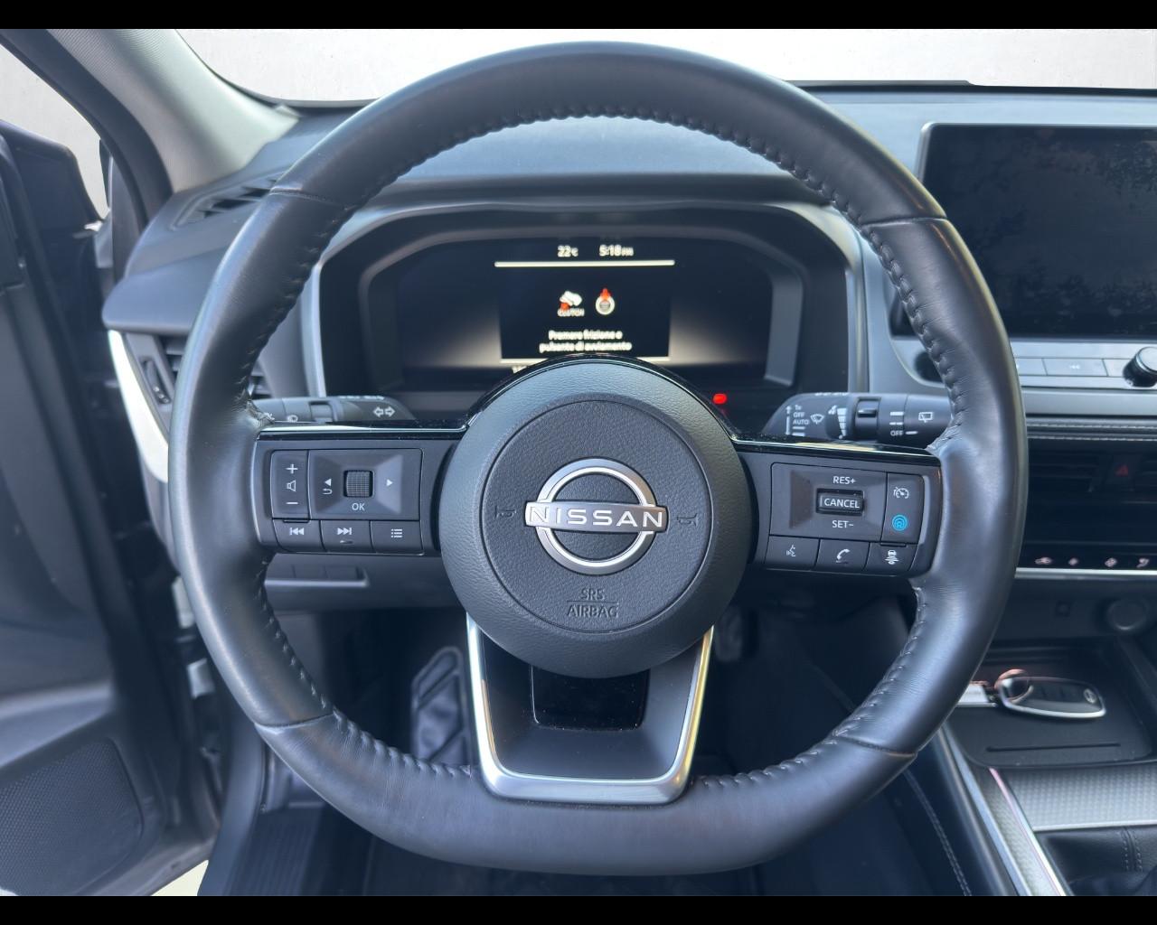 NISSAN Qashqai 3ª serie - Qashqai MHEV 140 CV N-Connecta