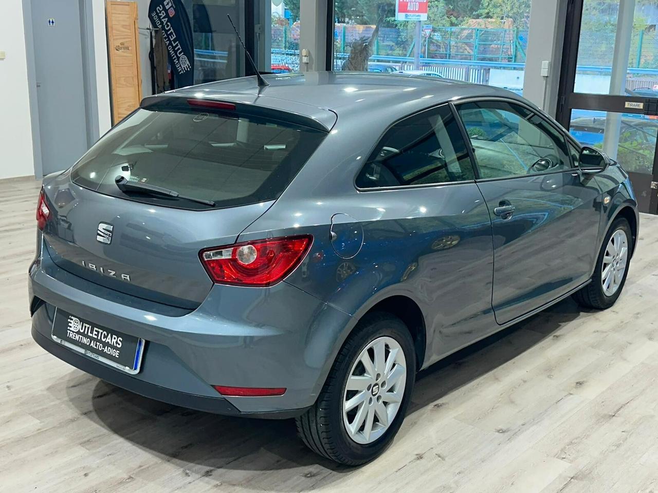 SEAT IBIZA 1.2 70CV 120.000KM 1HANDE NEOPATENTATI