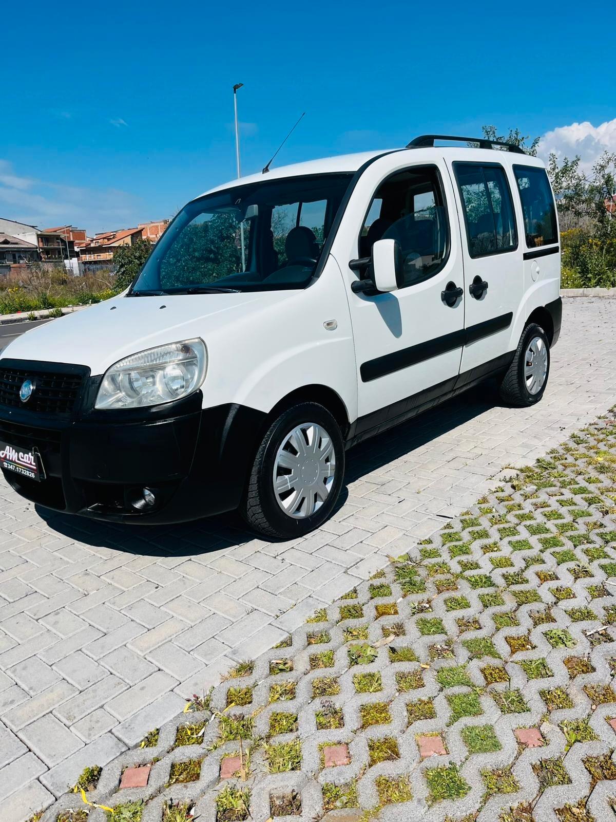 Fiat Doblo 1.3MLJT 7POSTI TURBINA BASSA CHIAMA