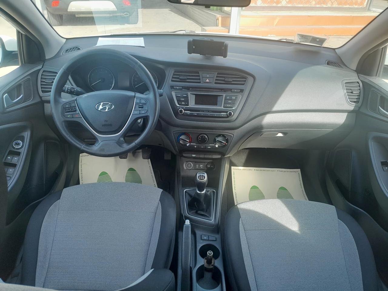 Hyundai i20 1.2 84 CV 5 porte Classic BENZINA GPL