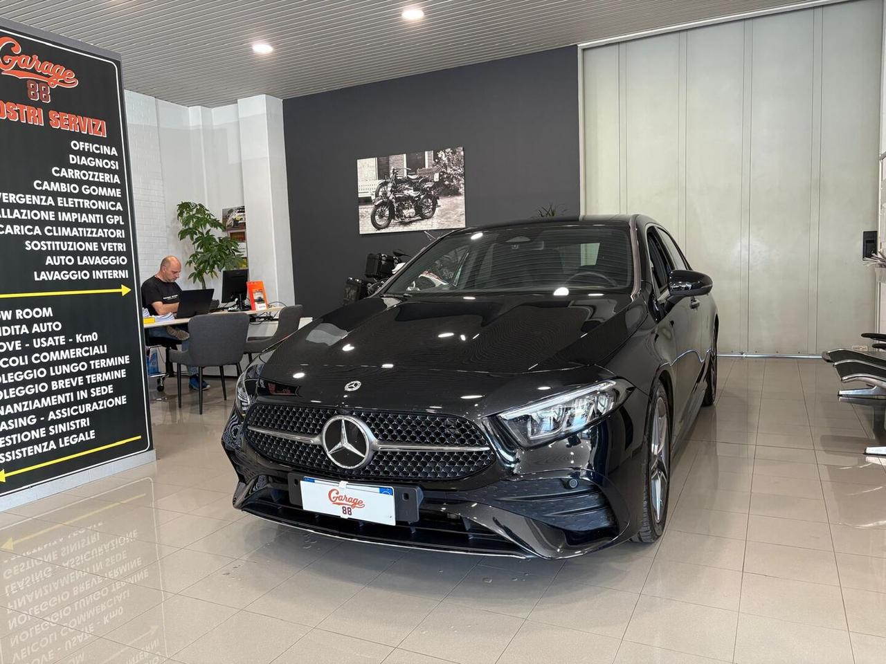 Mercedes Classe A 200 d AMG Line Premium auto