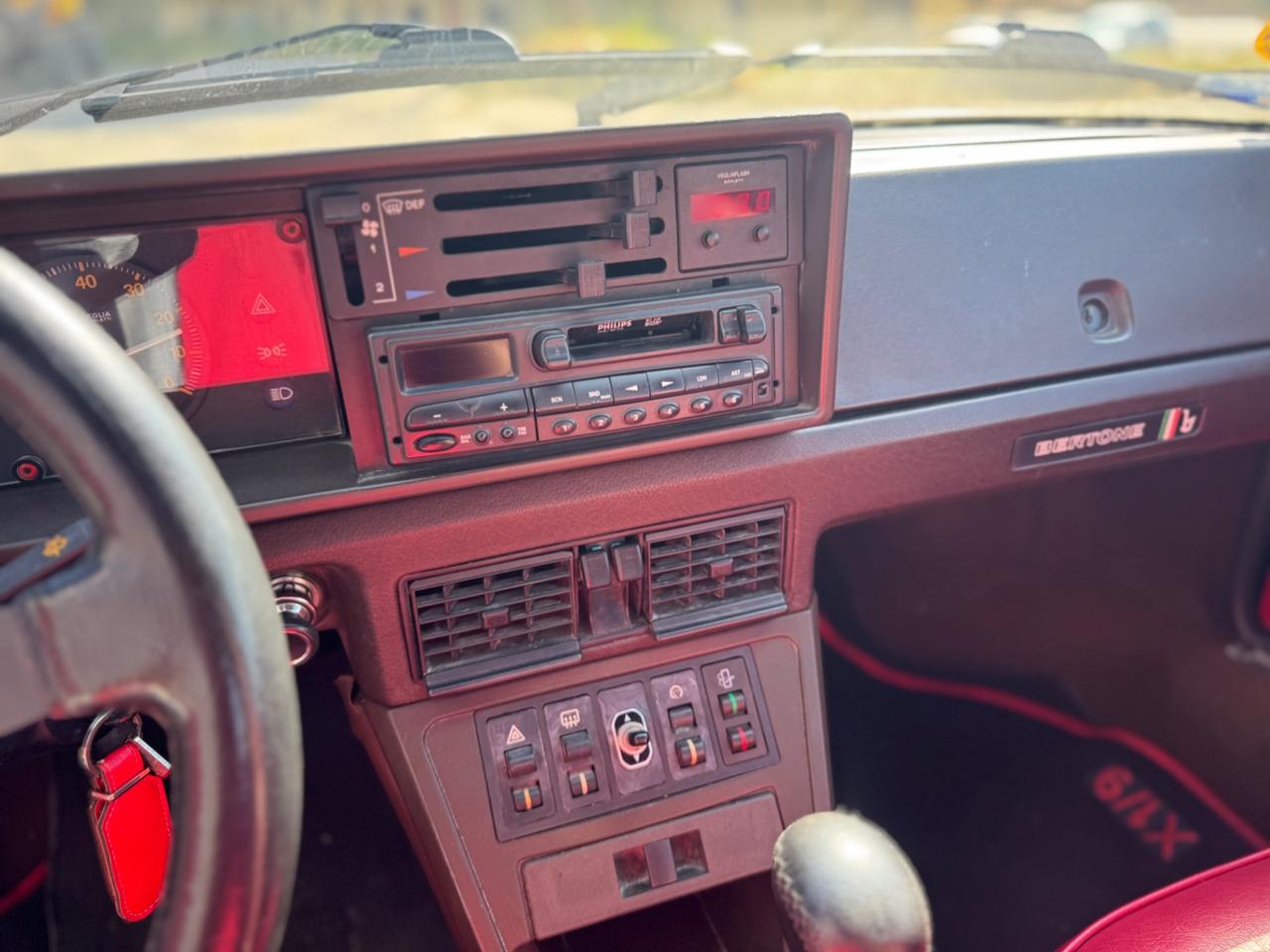 FIAT X1/9 1.5 85 CV FIVE SPEED