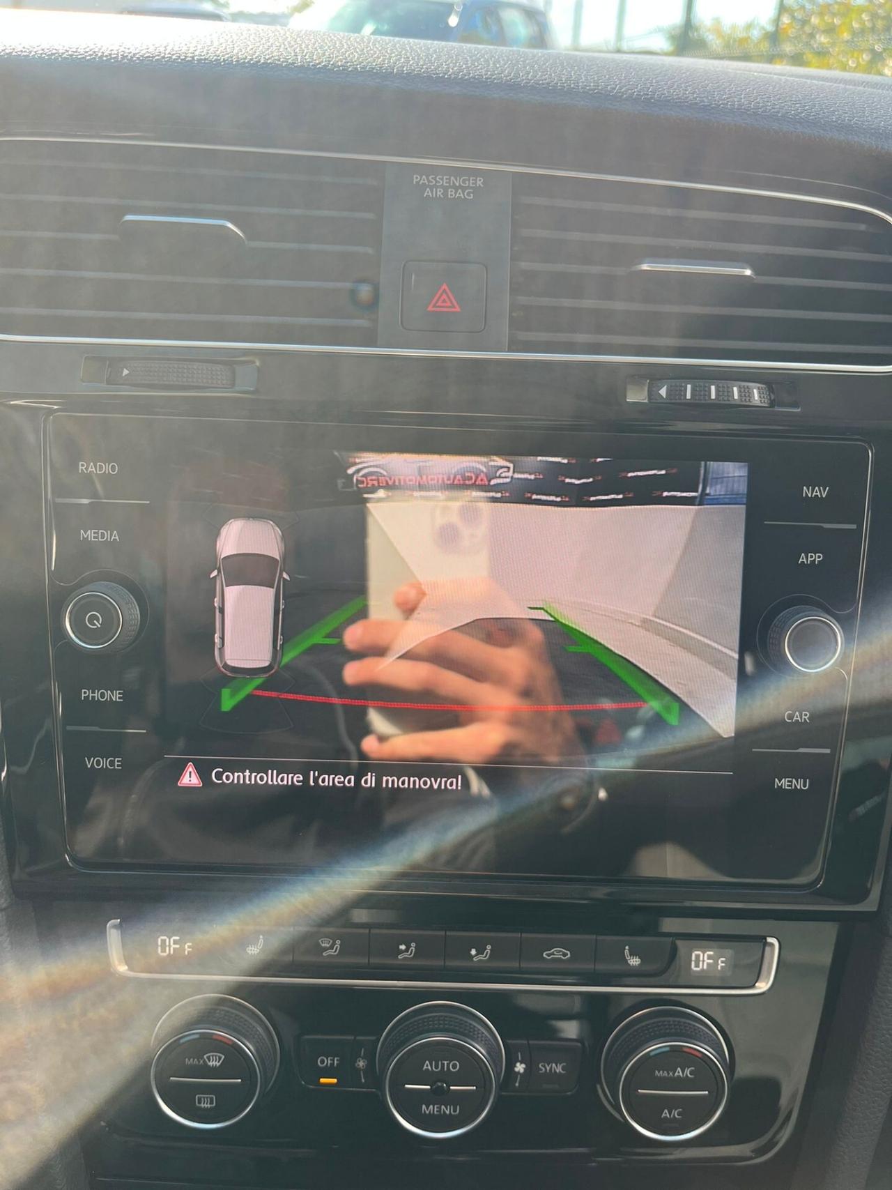 Volkswagen Golf 1.5 TSI ACT 5p. Sport BlueMotion Technology