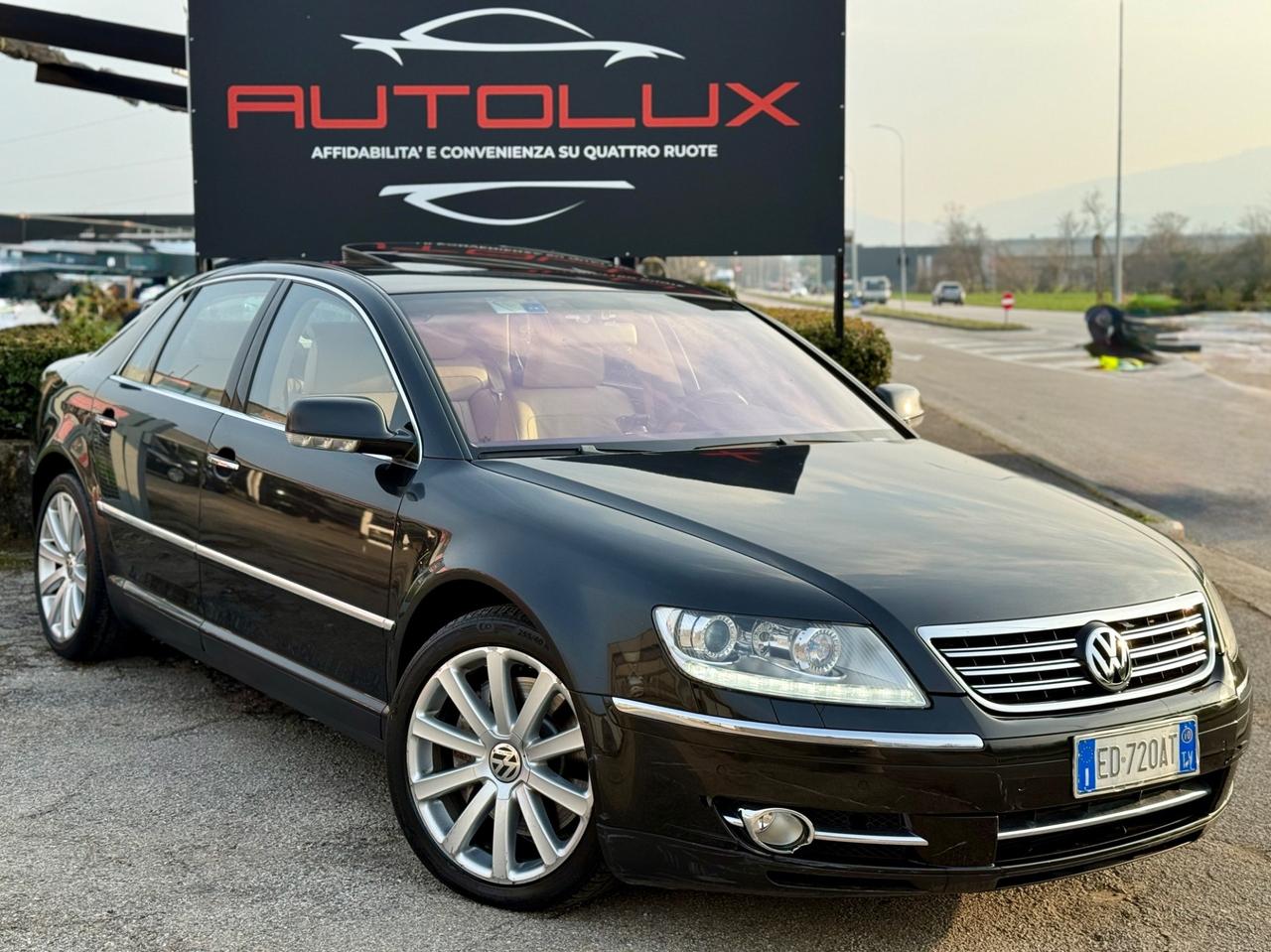 Volkswagen Phaeton 3.0/240 V6 TDI DPF 4mot. tip. 5 posti