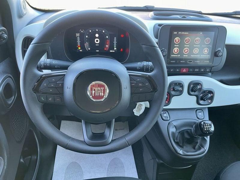 FIAT Pandina Cross 1.0 firefly hybrid s&s 70cv - AZIENDALE