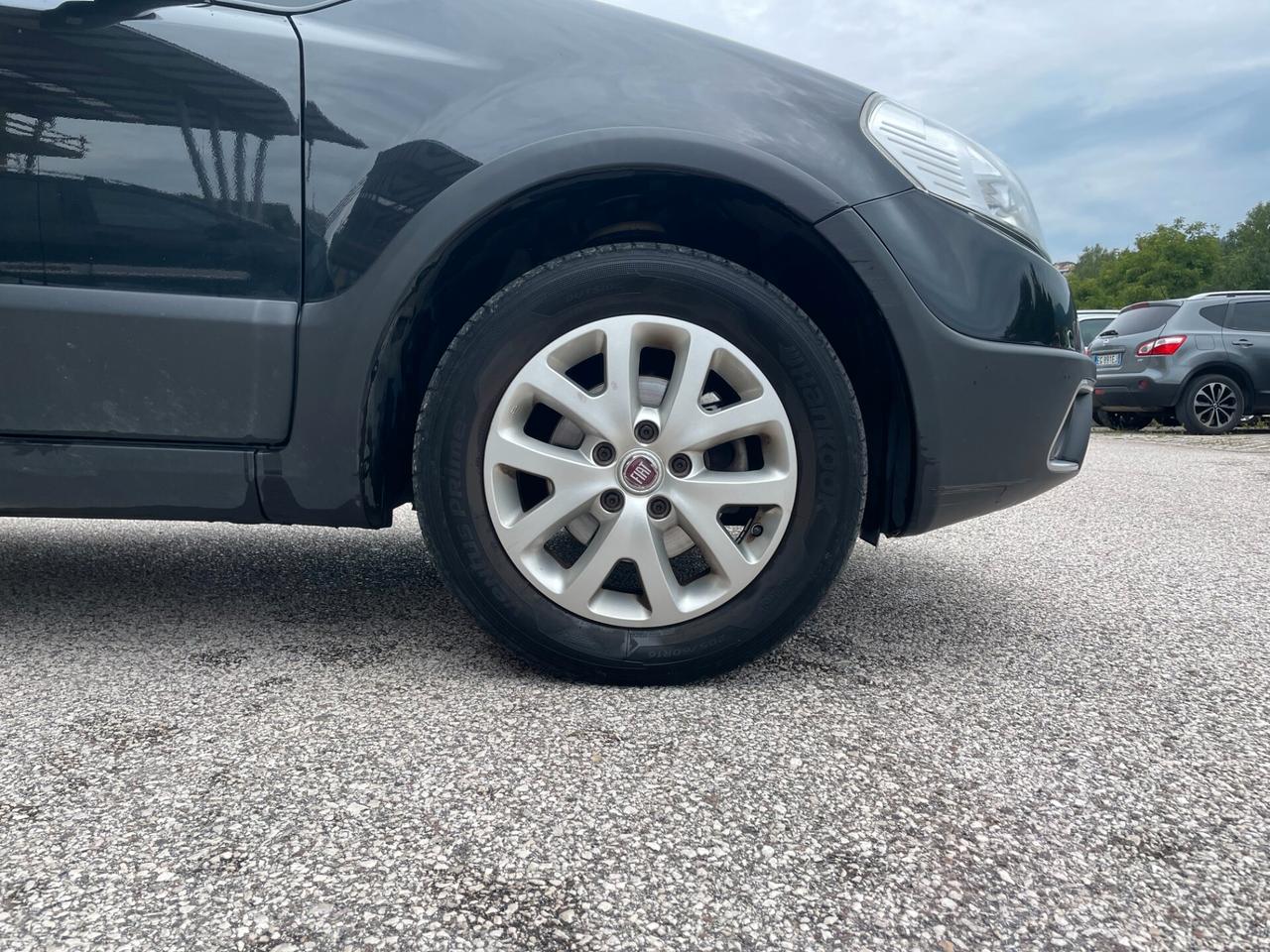 Fiat Sedici 4x4 2.0 MJT 16V DPF Emotion