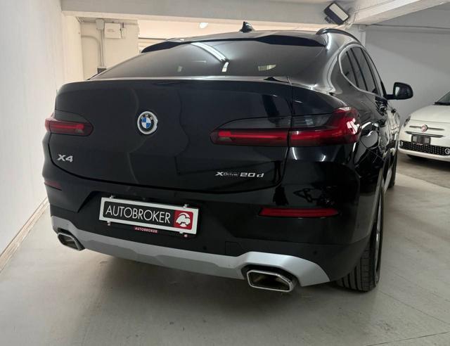 BMW X4 xDrive20d 48V