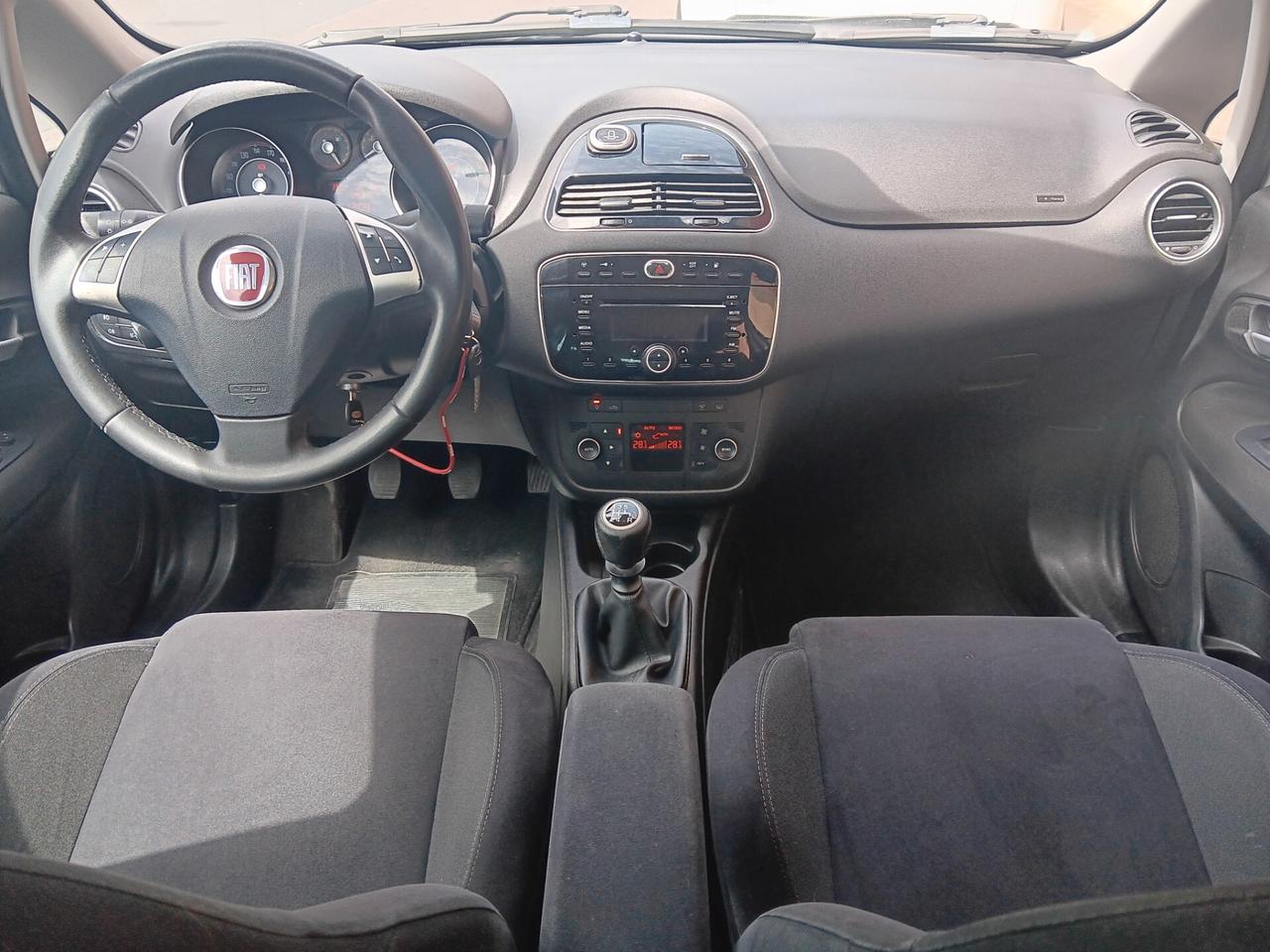 Fiat Punto 1.4 8V 5 porte Natural Power Lounge