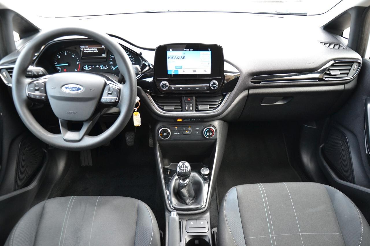 Ford Fiesta 1.5 TDCi 86CV **PREZZO REALE**GARANZIA 12 MESI**