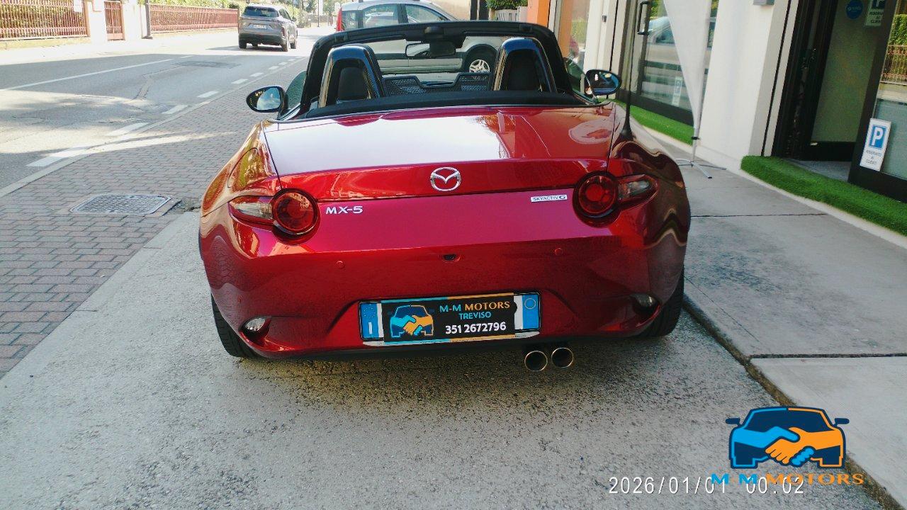 Mazda MX-5 Soft Top MX-5 2.0 Exclusive-Line 184cv