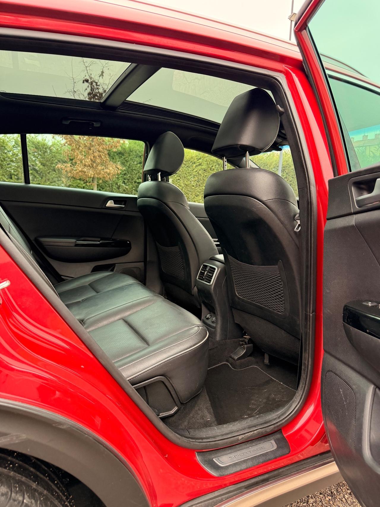 KIA SPORTAGE 1.7CRDI GT-Line garanzia pelle tetto full
