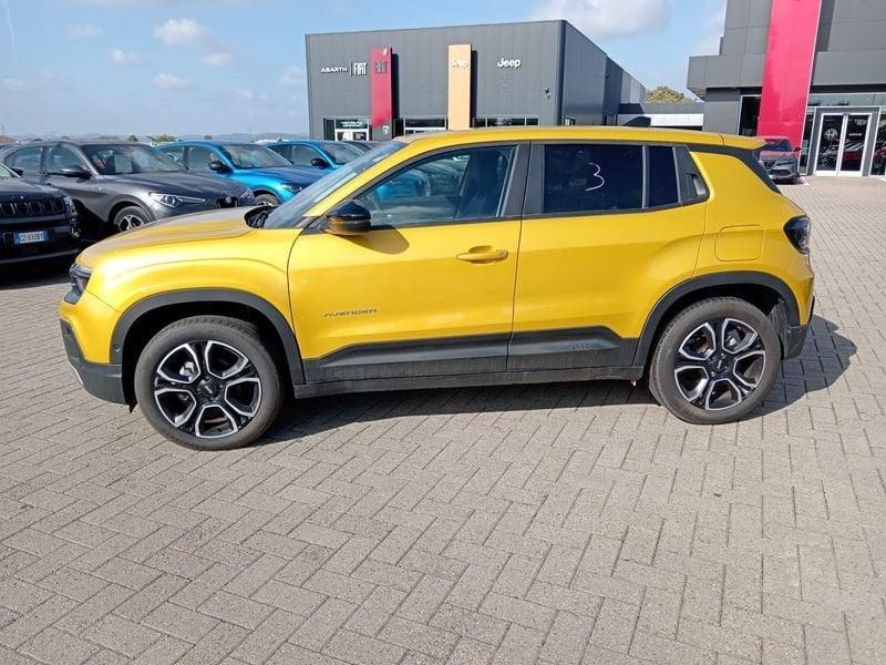 Jeep Avenger Avenger 1.2 turbo Summit fwd 100cv