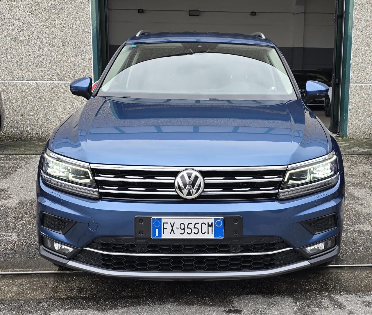 Volkswagen Tiguan Allspace Tiguan Allspace 2.0 TDI SCR DSG Advanced LED V.COCKPIT