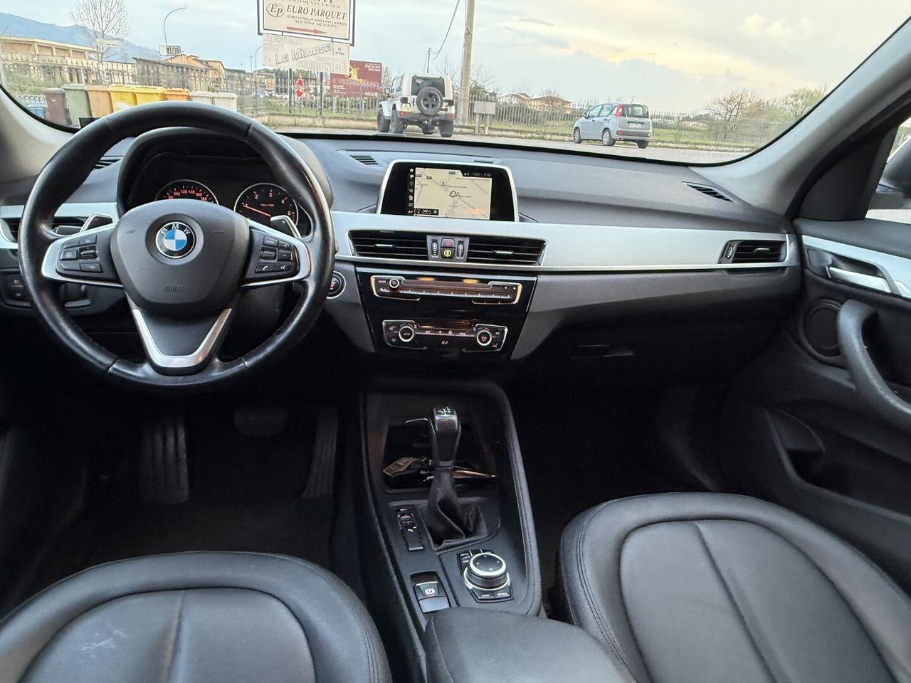 BMW X1 18D SDRIVE NAVI PELLE CAMERA
