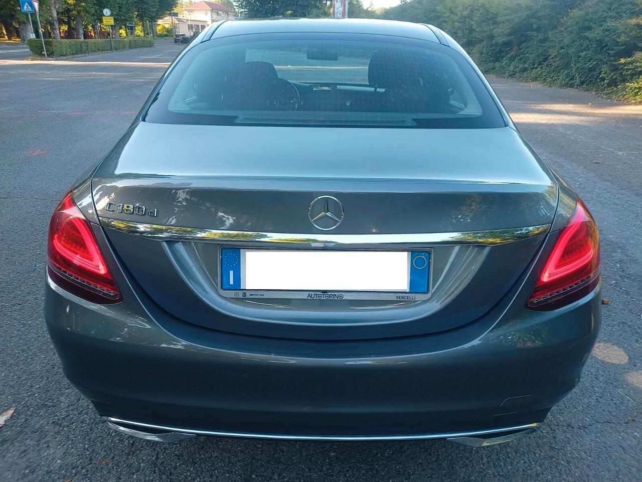 Mercedes 180CDI Auto 4P TagliandiMercedes108250Km