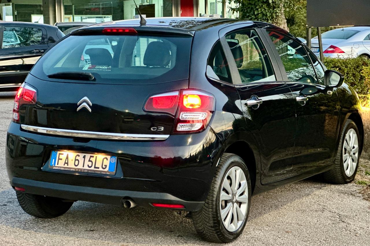 CITROEN C3 1.4 HDi 70 Exclusive 2015 OK NEOPATENTATI