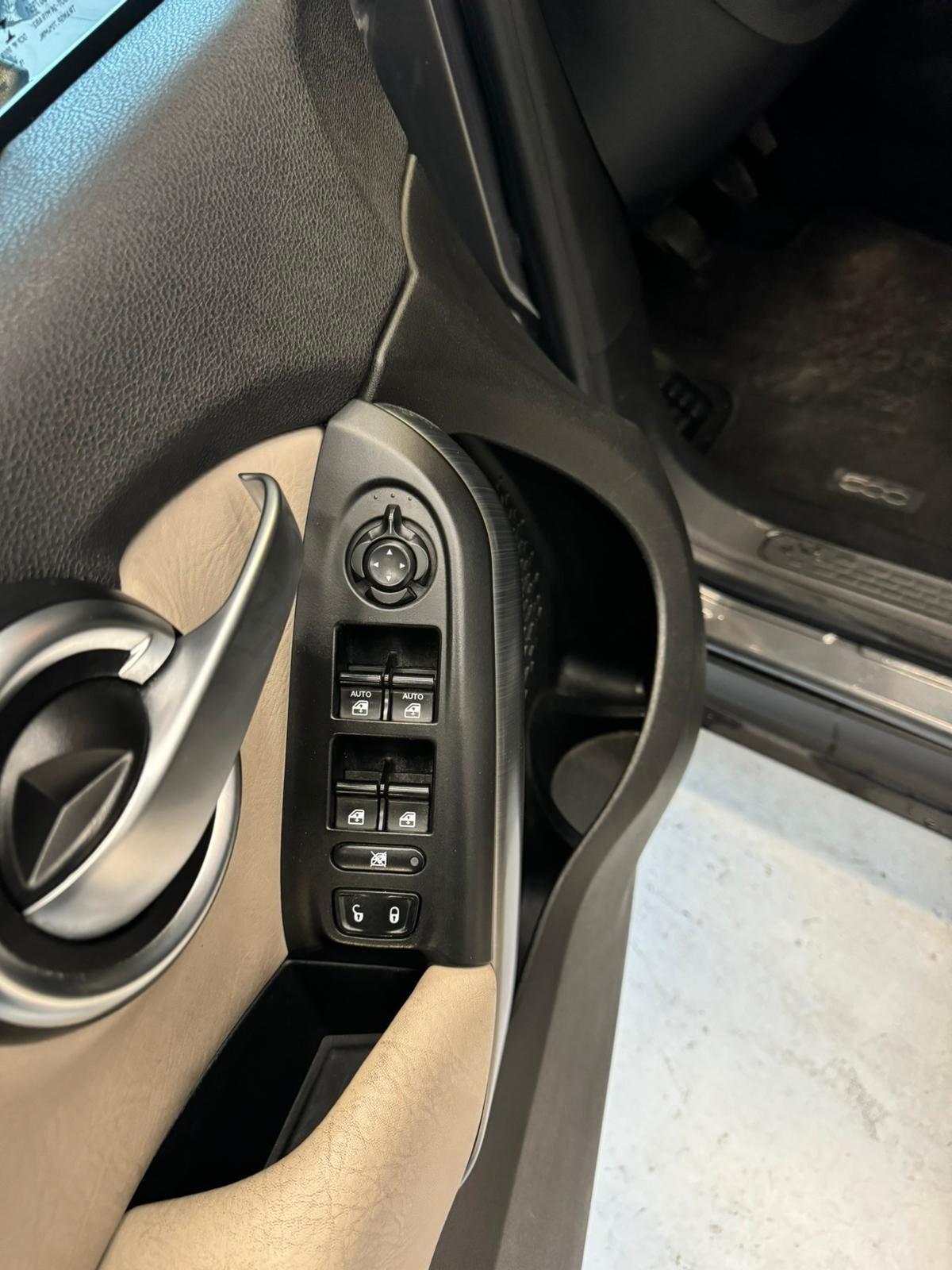 FIAT 500X NEOPATENTATI