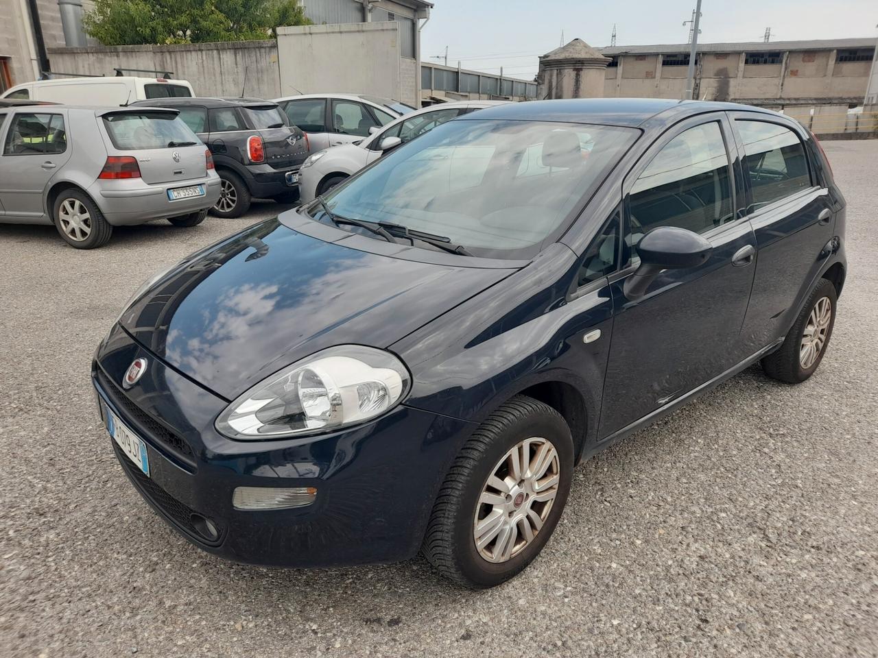 Fiat Punto 1.4 8V 5 porte Natural Power Street