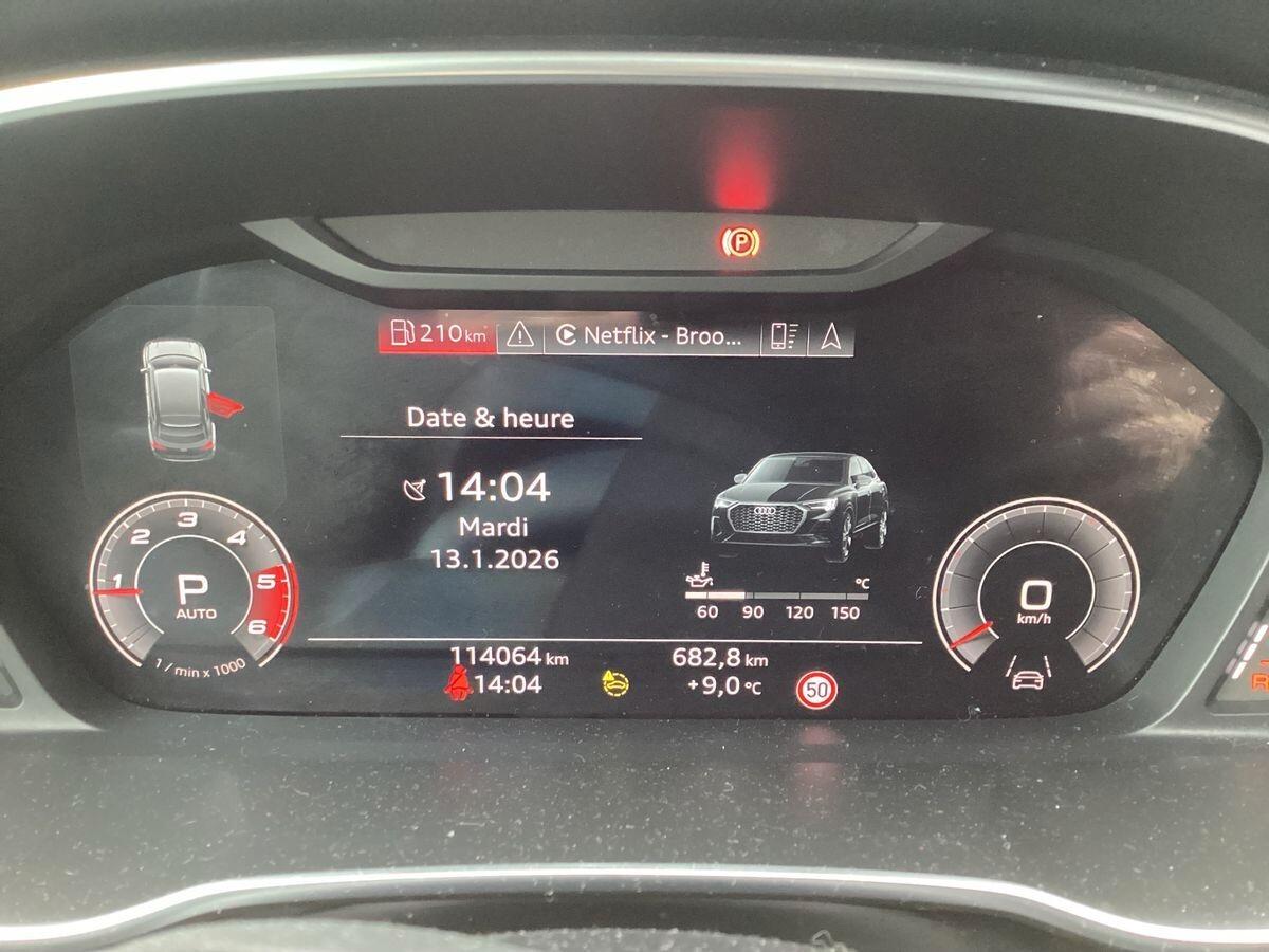 AUDI Q3 SPB 35 TDI 2.0 TDI 150 CV. SLINE S-TRONIC PERFETTA