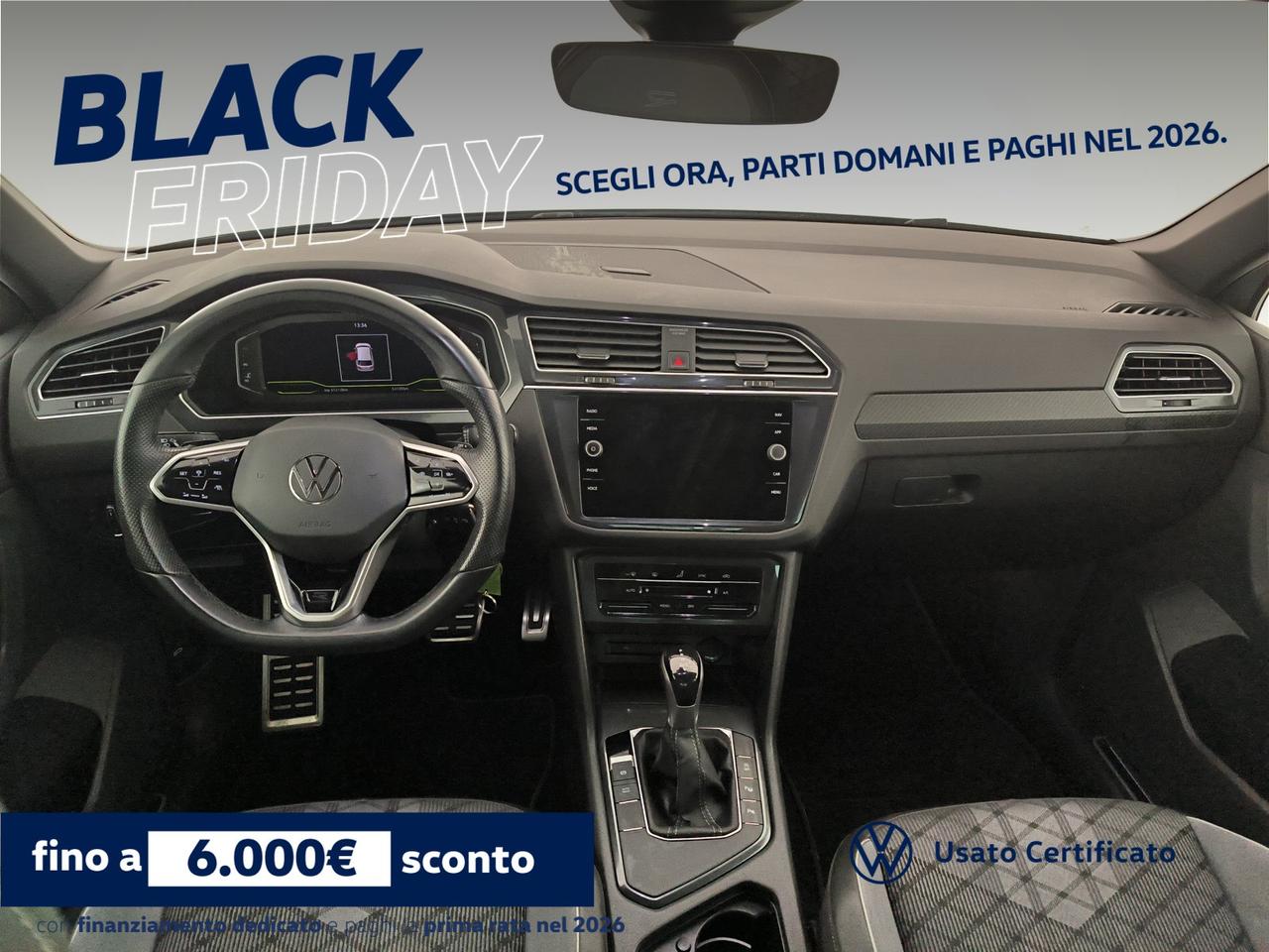 Volkswagen Tiguan 2.0 tdi r-line 150cv dsg