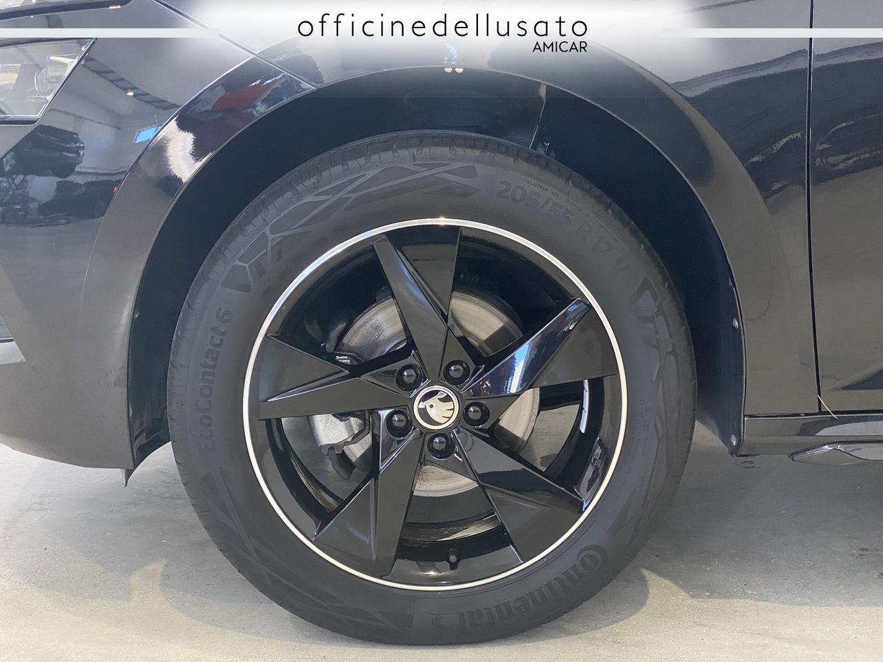 Skoda Kamiq 1.0 tsi 110cv monte carlo