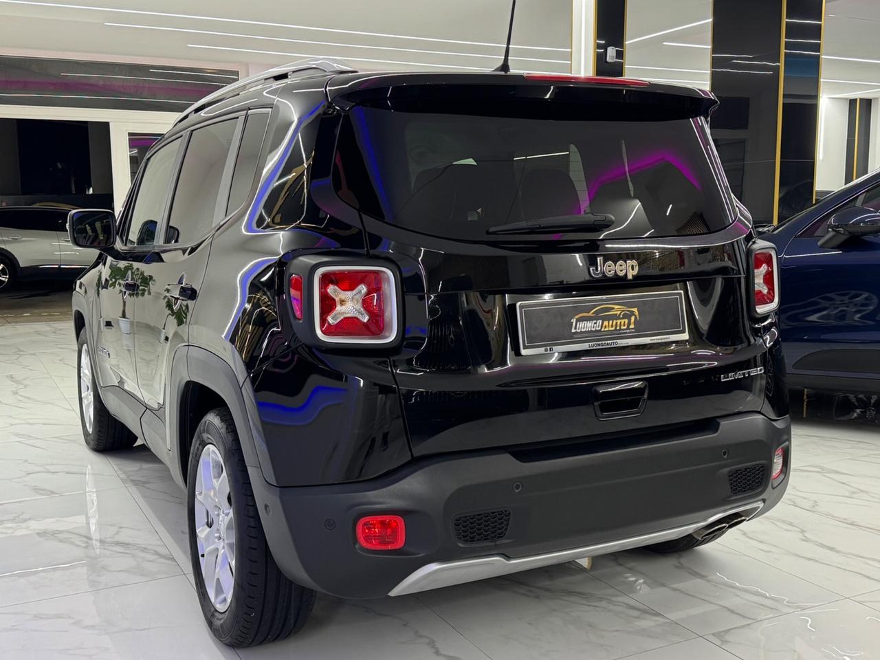 Jeep Renegade 1.6 Mjt DDCT 120CV Limited