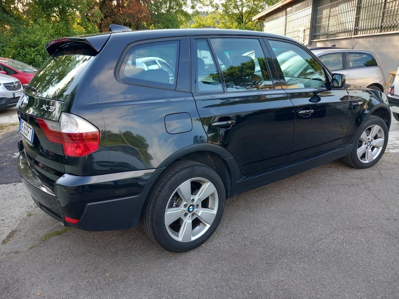 Bmw X3 2.0d cat Futura