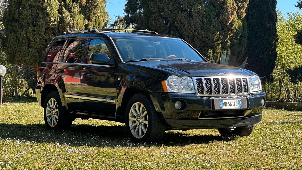 Jeep Grand Cherokee 3.0 V6 CRD Overland 2007 AUTOMATICO ottime condizioni