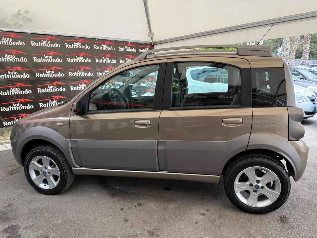 Fiat Panda 1.3 MJT 16V 4x4 Monster