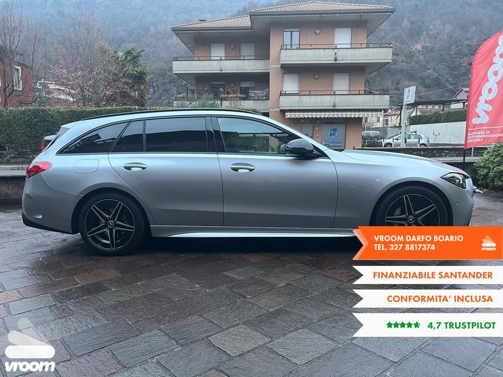 MERCEDES Classe C (W/S206) C 300 d Mild hybri...