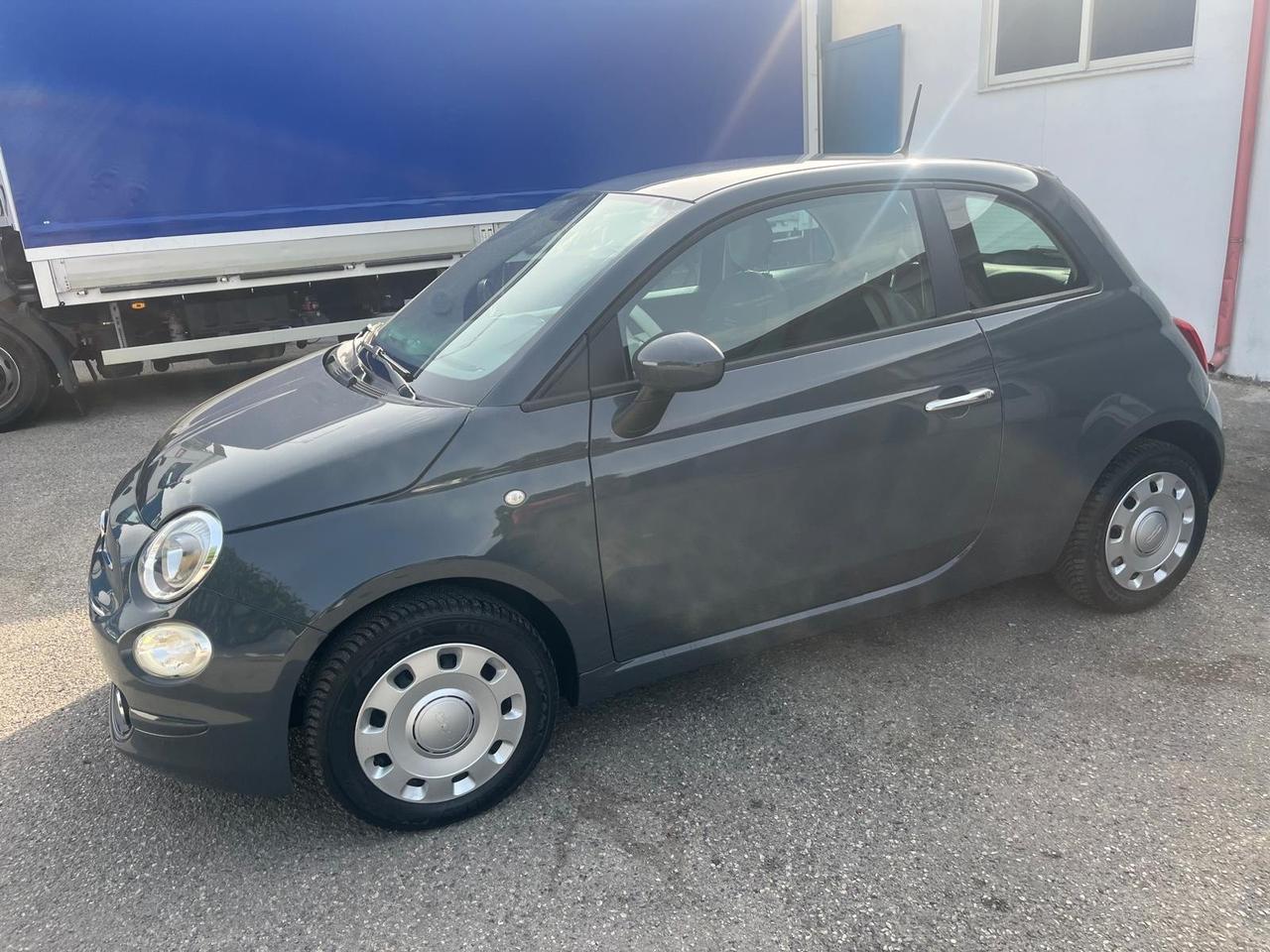 Fiat 500 1.2 benz-full-km 26000-2016