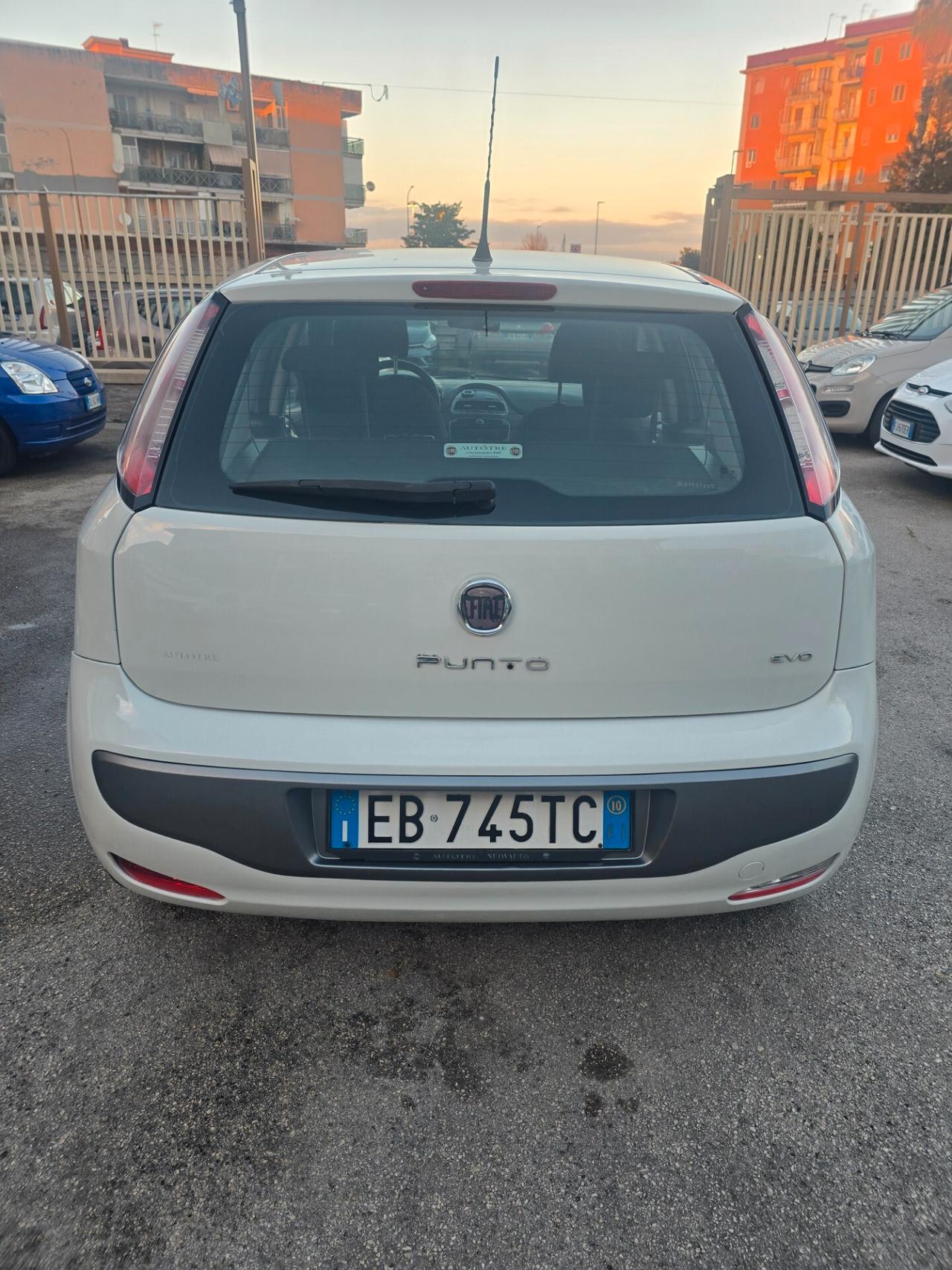 Fiat Punto Evo 1.3 Mjt 75 CV 5 porte Dynamic
