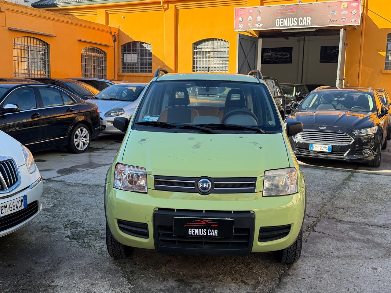 Fiat Panda 1.2 4x4 Climbing