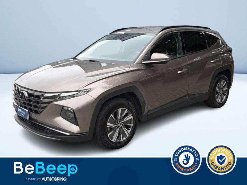 Hyundai Tucson 1.6 HEV XLINE 4WD AUTO