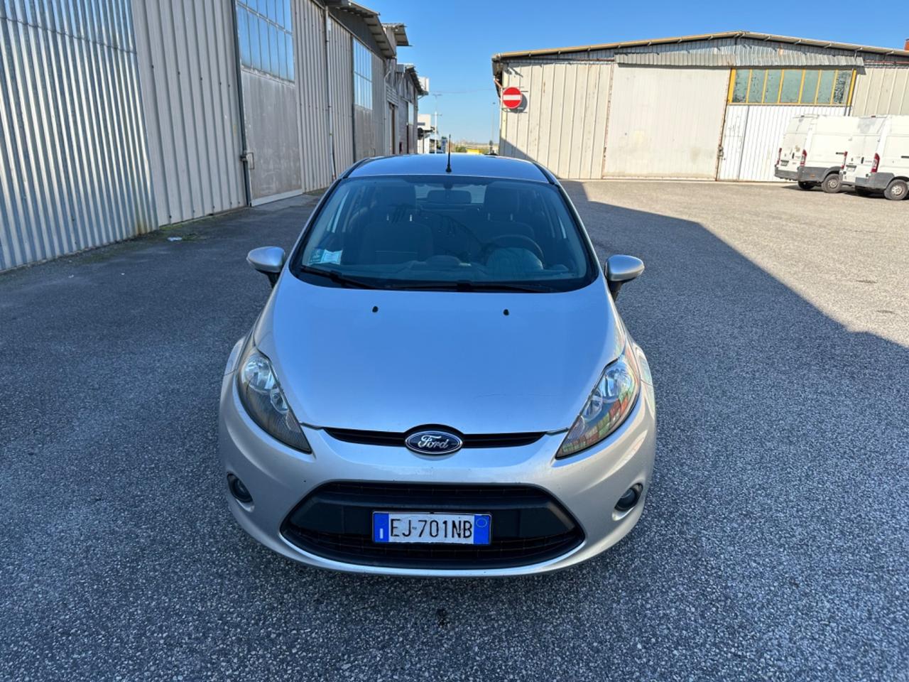 Ford Fiesta 1.4 5 porte Bz.- GPL Titanium COME NUOVA