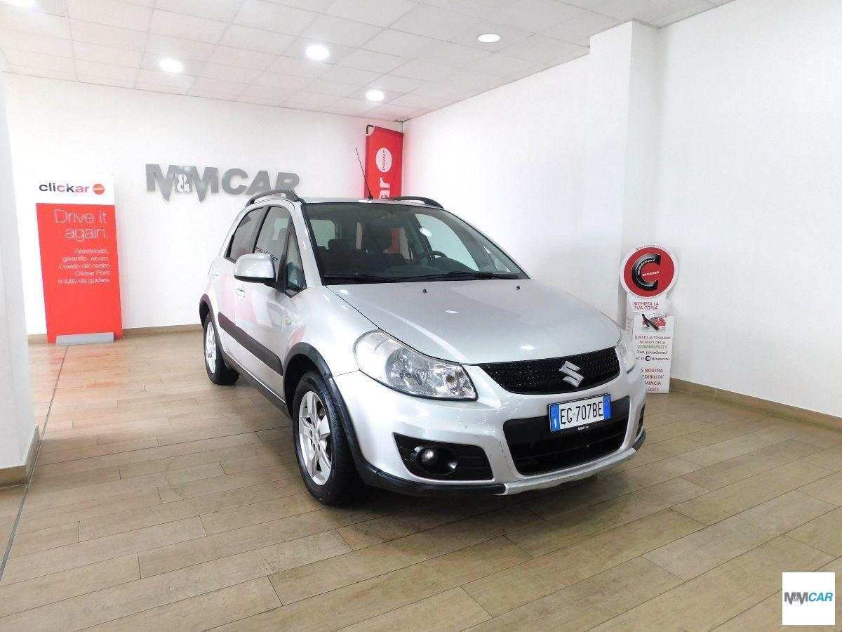SUZUKI - SX4 - 16V Outdoor Line GL