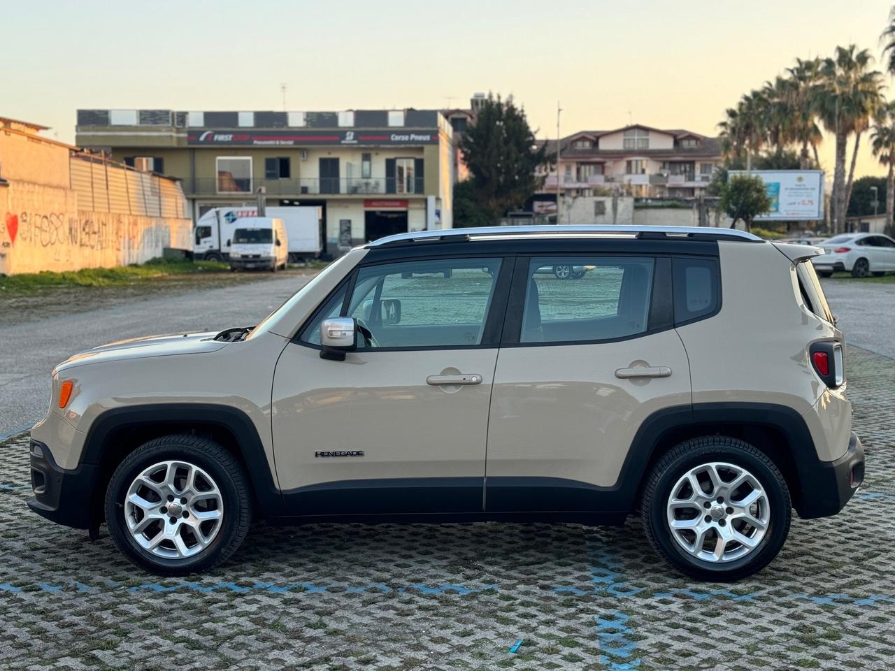 Jeep Renegade 1.6 Mjt 120 CV Limited