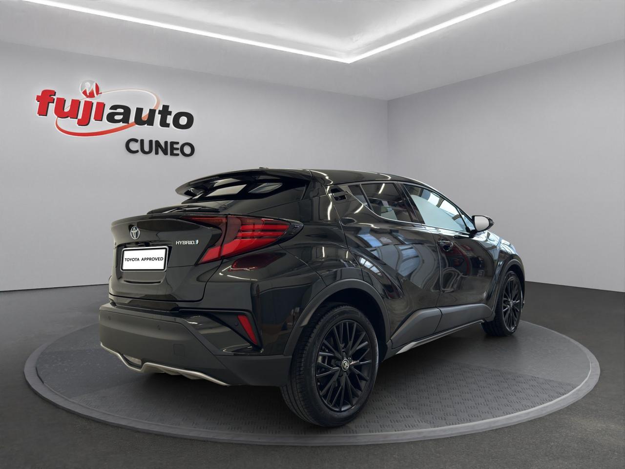 Toyota C-HR 1.8hBlack Edition