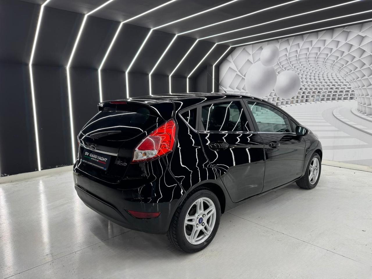 Ford Fiesta 1.6 TDCi Titanium-KM CERTIFICATI-12 MESI DI GARANZIA