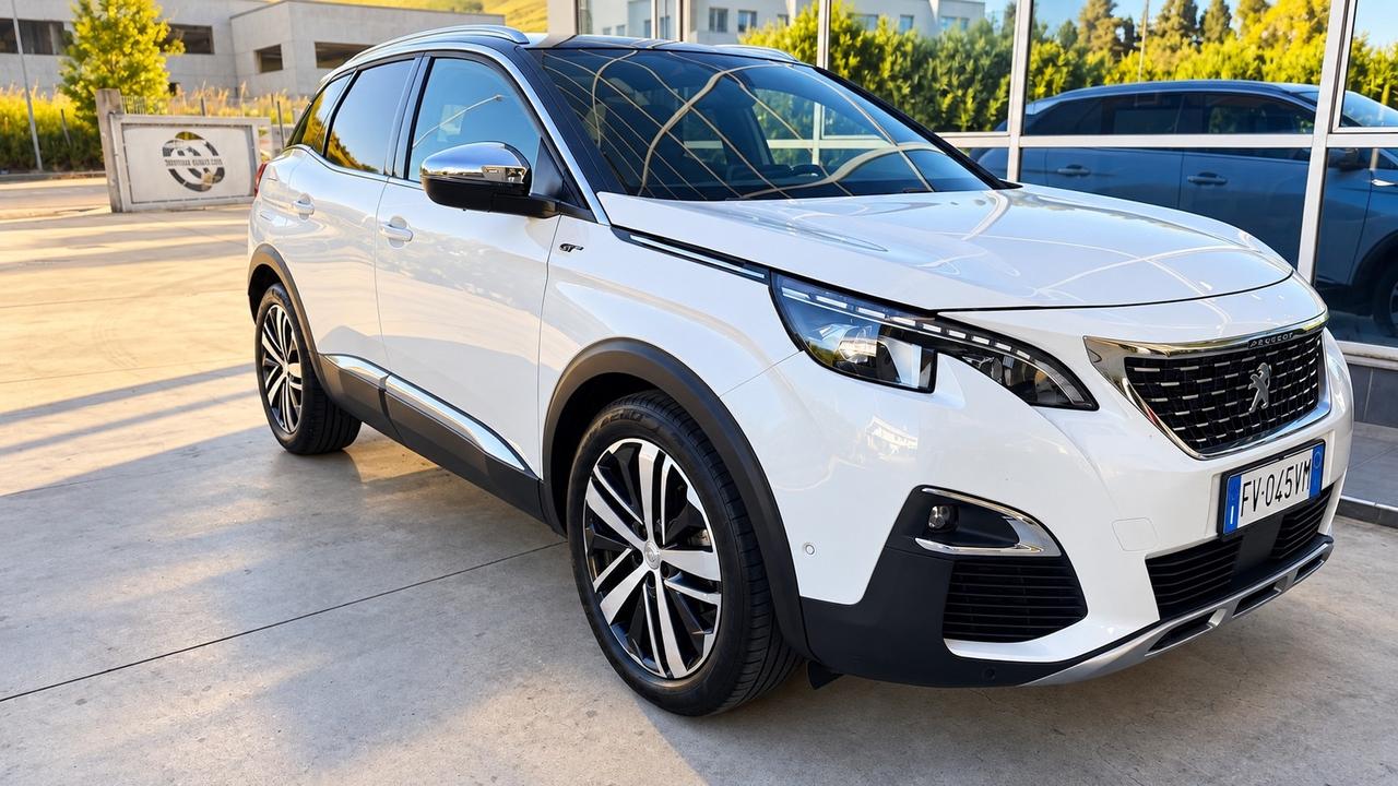 Peugeot 3008 2.0 bluehdi GT s&s 180cv eat6