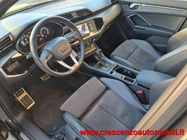 AUDI Q3 35 TDI S tronic S line - TETTO APRIBILE