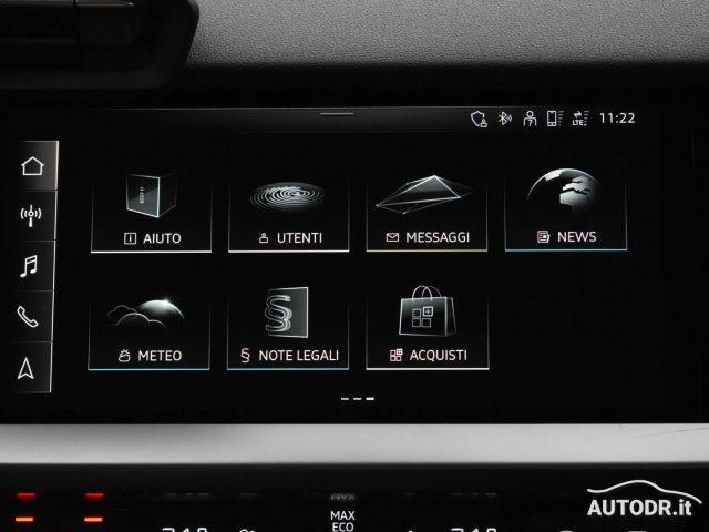 AUDI A3 SPB 30 G-Tron S-Tronic Advanced CERCHI 18, NAVI