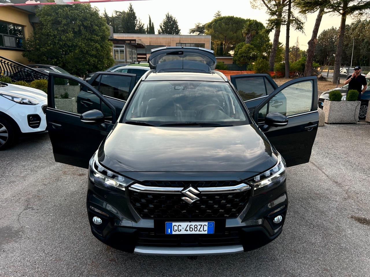 " AZIENDALE " Suzuki S-Cross 1.4 Hybrid 4WD AllGrip Autom.