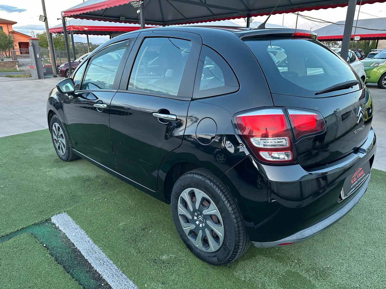 Citroen C3 C3*1.2*EXCLUSIVE*82CV*GANCIO*LED*NEOPATENTATI*