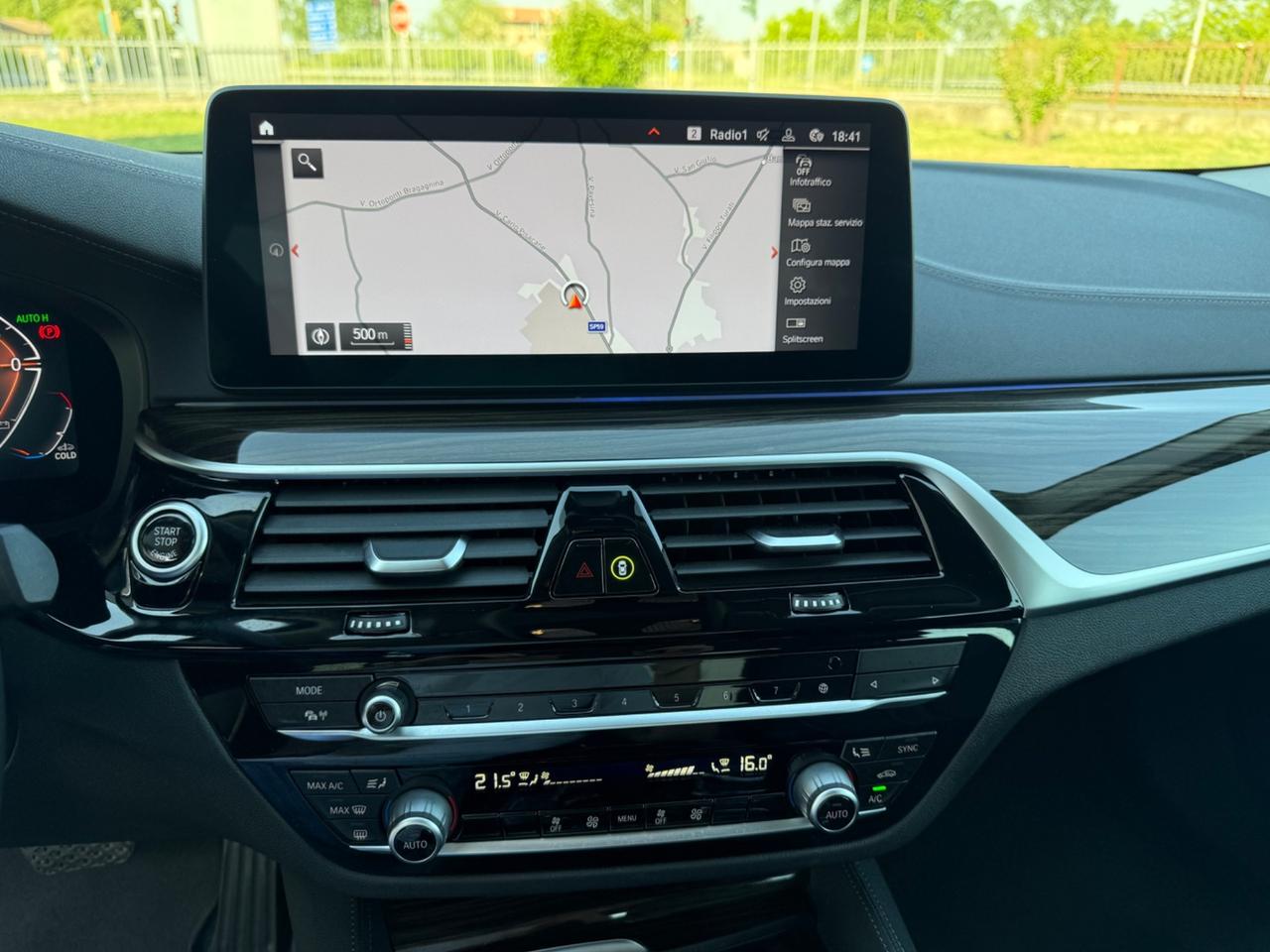 Bmw 530 Berlina 48V Luxury Line 3.0 249 Cv
