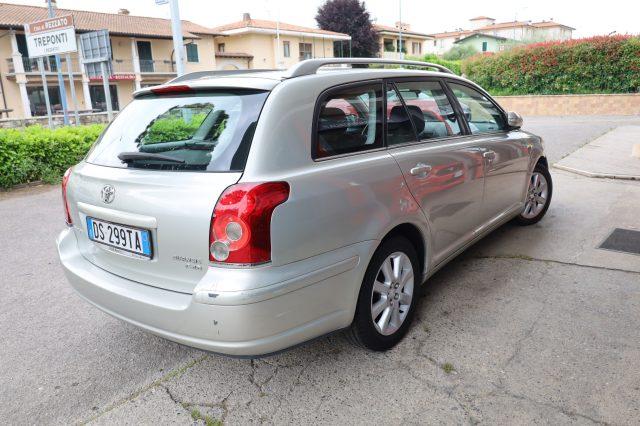 TOYOTA Avensis 2.0 D-4D 16V Station Wagon TAGLIANDATA CLIMATRONIC